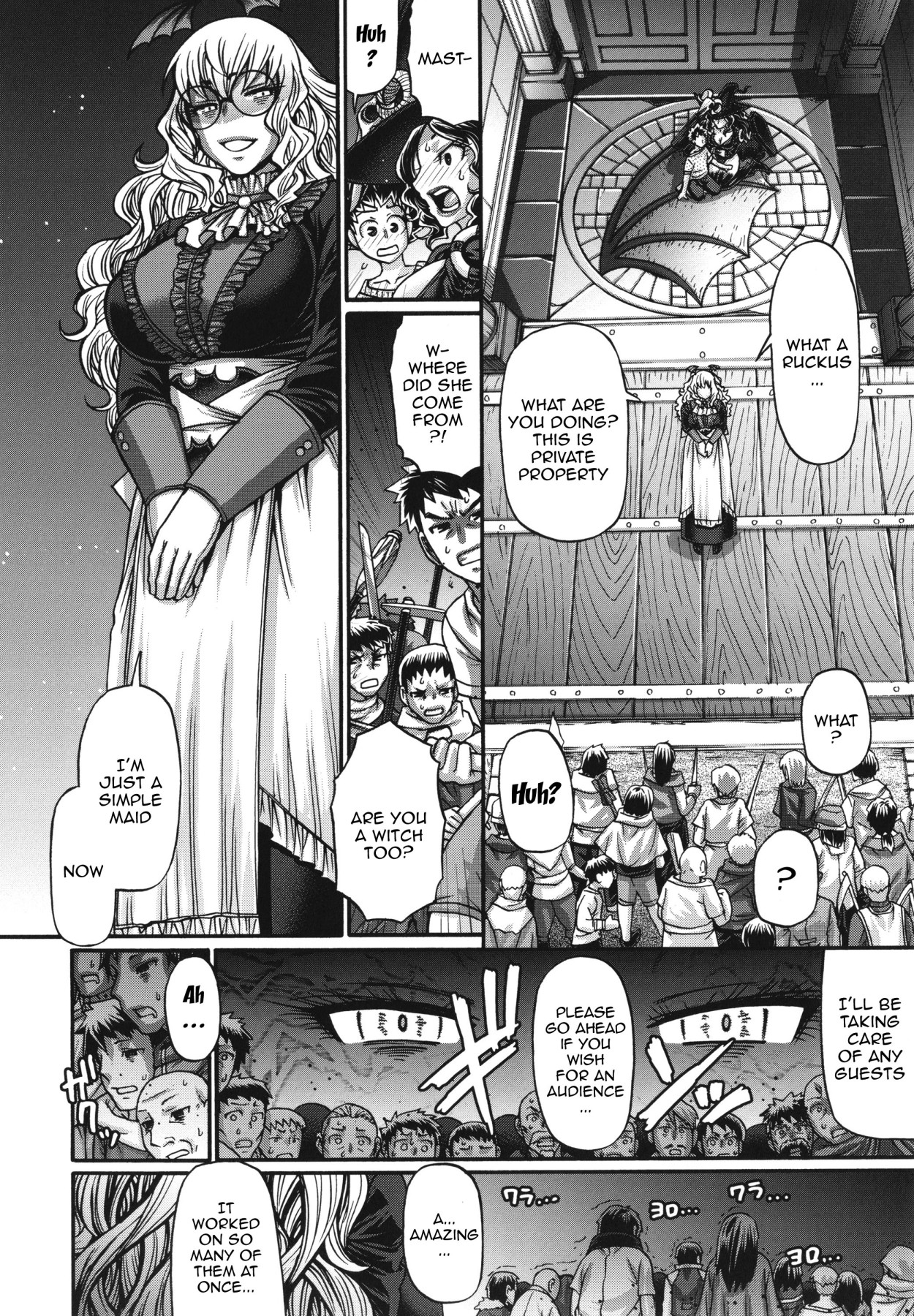 Hentai Manga Comic-Mediator Witch ANGELIKA-Chapter 6-2
